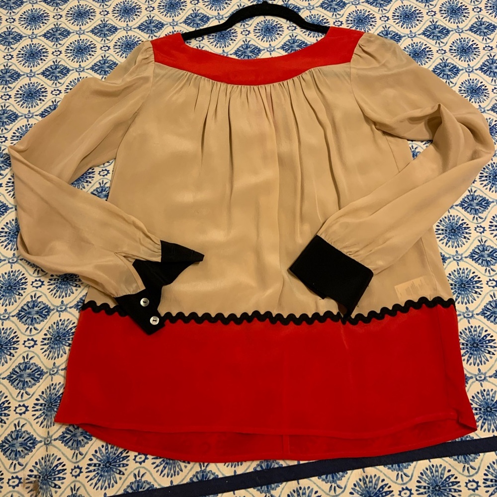 Cute Ric Rac Top